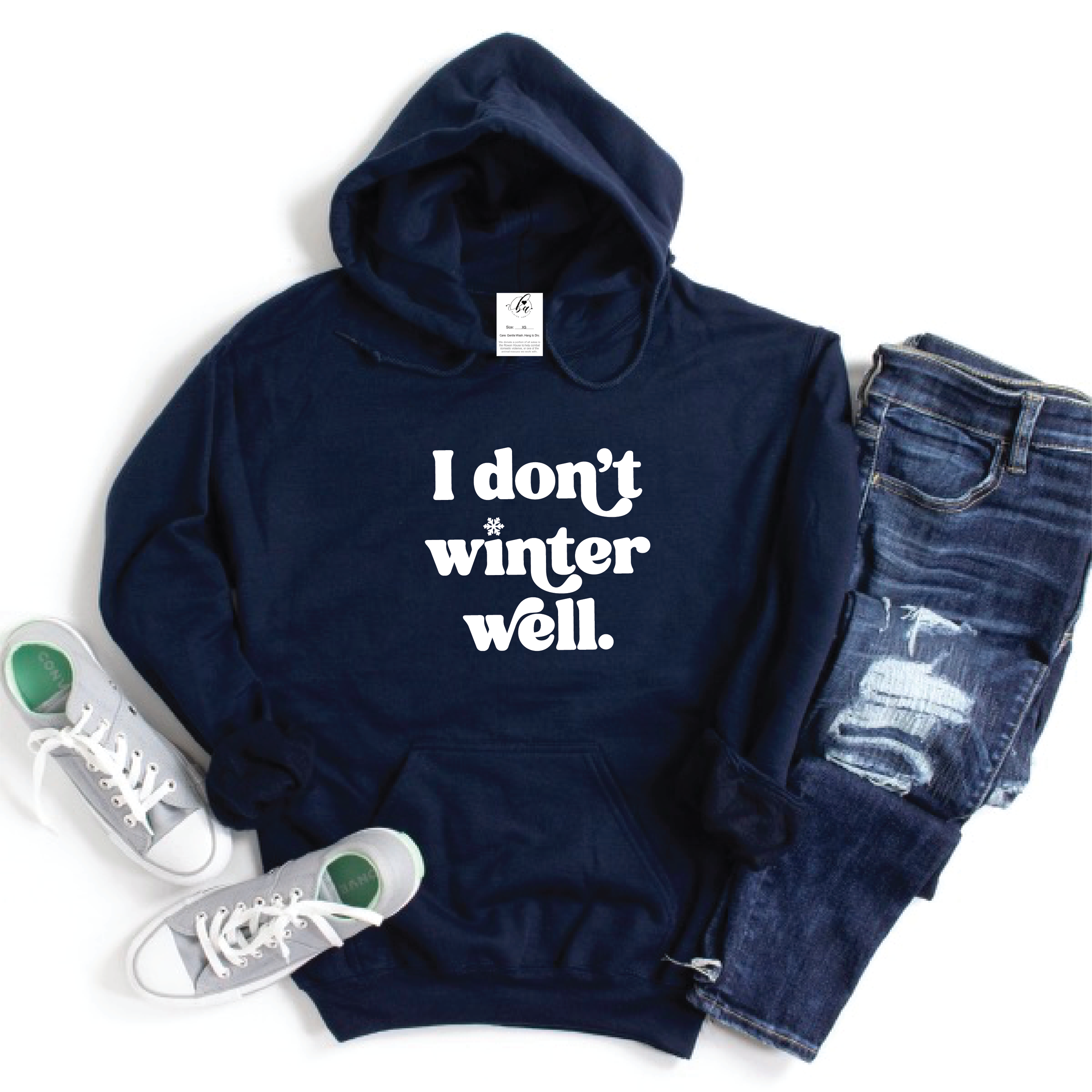 I Don't Winter Well Cozy Hoodie