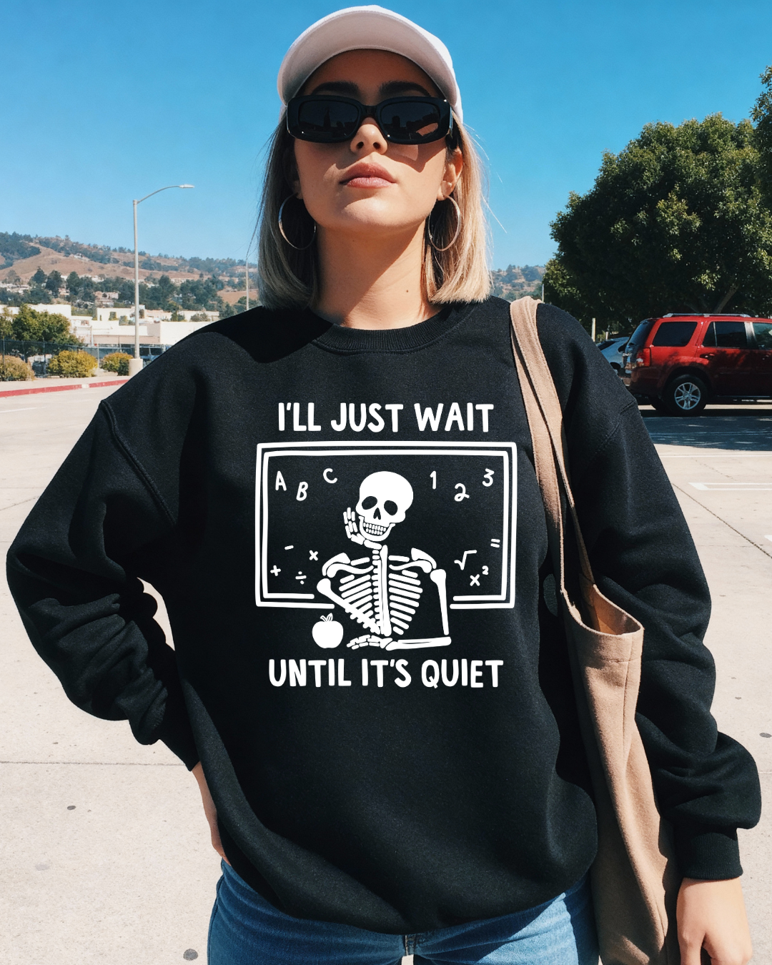 I'll Just Wait Until It's Quiet Classic Crew