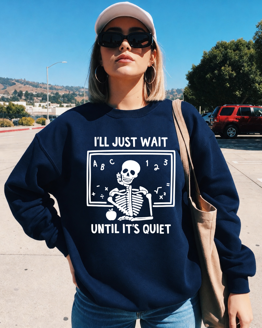 I'll Just Wait Until It's Quiet Classic Crew