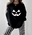 Jack O Lantern Cozy Crew Neck Sweater