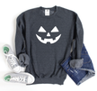 Jack O Lantern Cozy Crew Neck Sweater