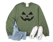 Jack O Lantern Cozy Crew Neck Sweater