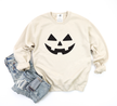 Jack O Lantern Cozy Crew Neck Sweater