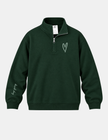 Keep Going Embroidered Ultra Soft 1/4 Zip Sweater