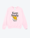 Keep Shining Cozy Crew Neck Sweater