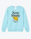 Keep Shining Cozy Crew Neck Sweater