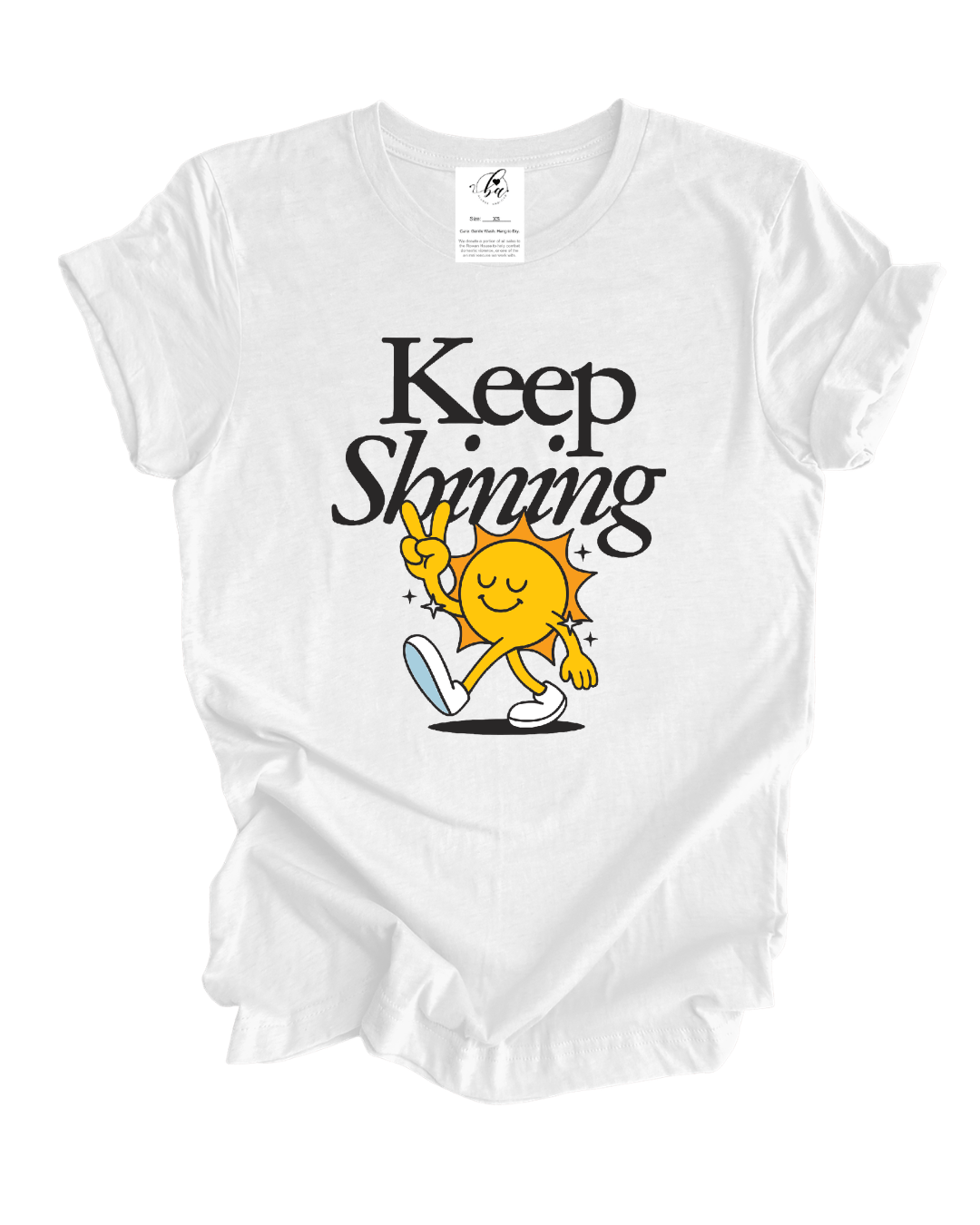 Keep Shining Tee