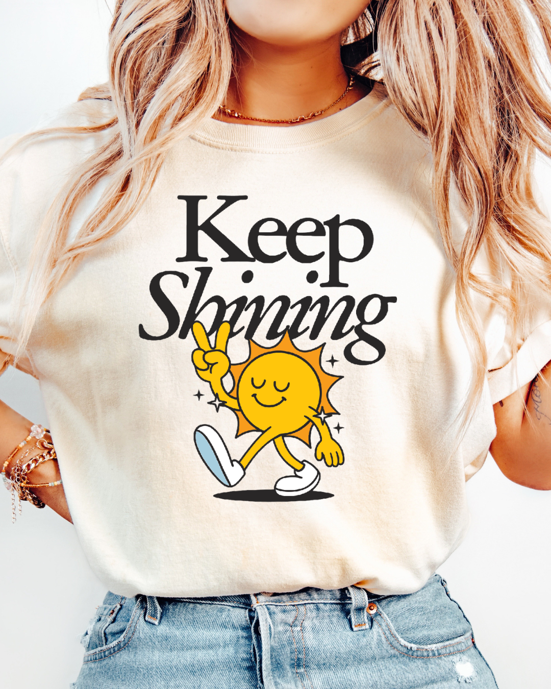 Keep Shining Tee
