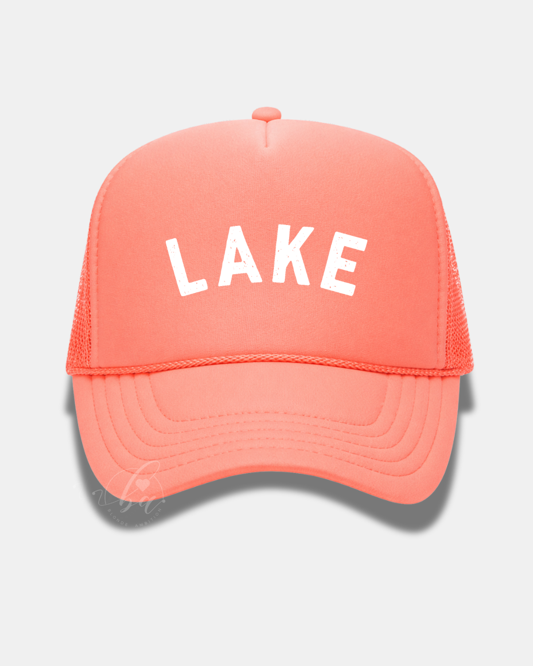 Lake Trucker Cap