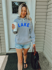 Lake Plush Raglan Hoodie