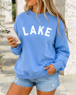 Lake Classic Crew Neck Sweater