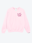 Do What Makes You Happy Embroidered Cozy Crew