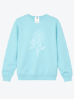 Rose Cozy Crew Neck Sweater