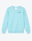 Mama {Crest} Embroidered Cozy Crew
