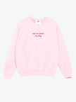 Ask Me About My Dog Cozy Crew Neck Sweater