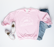My Heart is in the Mountains Cozy Crew Neck Sweater