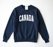 Canada {VARSITY} Signature Crewneck Sweater