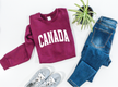 Canada {VARSITY} Signature Crewneck Sweater