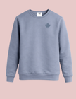 Maple Leaf Embroidered Signature Sweater {Pre-Sale}