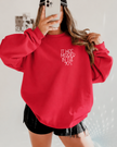Merrier in the 90's Sweater - Classic Crew Neck