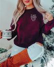 Merrier in the 90's Sweater - Classic Crew Neck