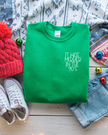 Merrier in the 90's Sweater - Classic Crew Neck