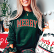 Merry {Multi Color} Classic Crew Neck Sweater