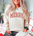 Merry {Multi Color} Classic Crew Neck Sweater