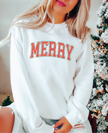 Merry {Multi Color} Classic Crew Neck Sweater