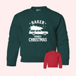 Custom Family Christmas {WAGON} YOUTH Sweater
