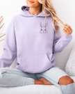 Some Bunny Loves You Embroidered Classic Hoodie