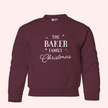 Custom Family Christmas YOUTH Sweater