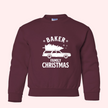 Custom Family Christmas {WAGON} YOUTH Sweater