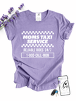 Moms Taxi Service Tee