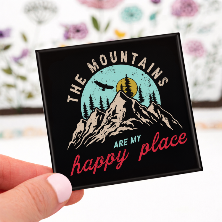 mountains magnet