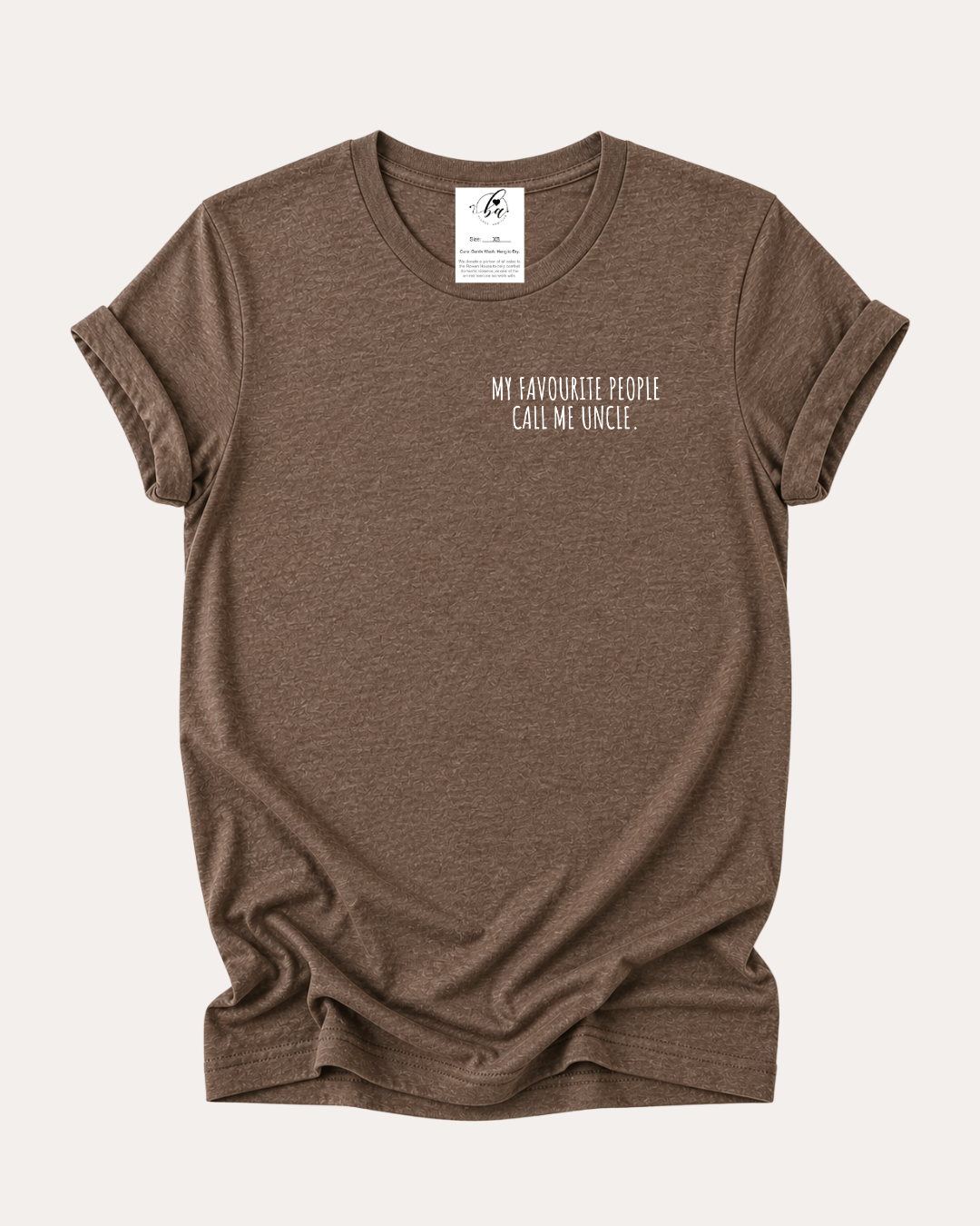 My Favourite People Call Me {CREST} Tee