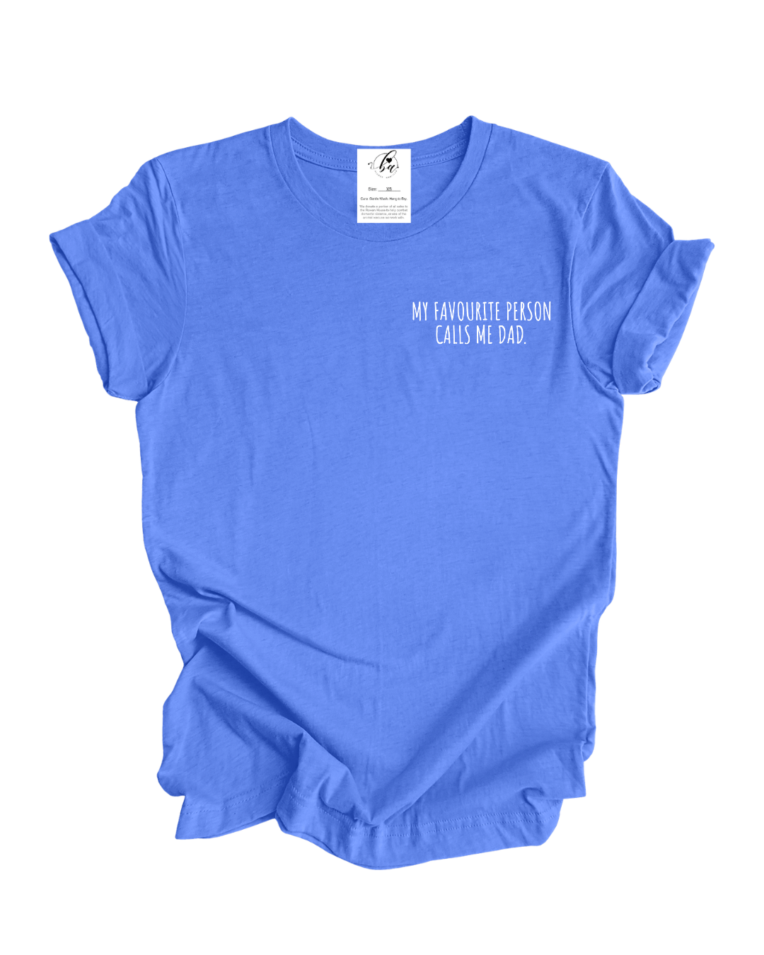 My Favourite People Call Me {CREST} Tee