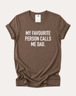 My Favourite Person / People Call Me...