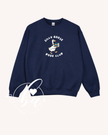 Sill Goose Book Club Embroidered Classic Crew Neck