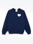 Kind Hearted Cozy Crew Neck Sweater