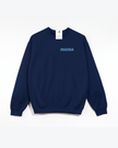 Mama {Crest} Embroidered Cozy Crew