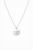 Auntie 🖤 Engraved Pendant Necklace