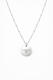 Mama 🖤 Engraved Pendant Necklace