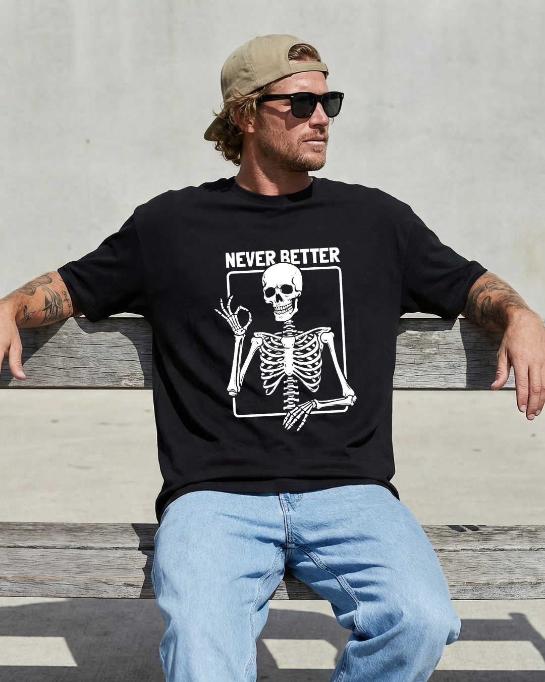 Never Better Tee