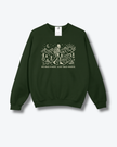 No Bad Hikes Cozy Crew Neck Sweater