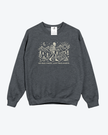 No Bad Hikes Cozy Crew Neck Sweater
