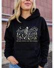 No Bad Hikes Cozy Hoodie