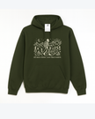 No Bad Hikes Cozy Hoodie