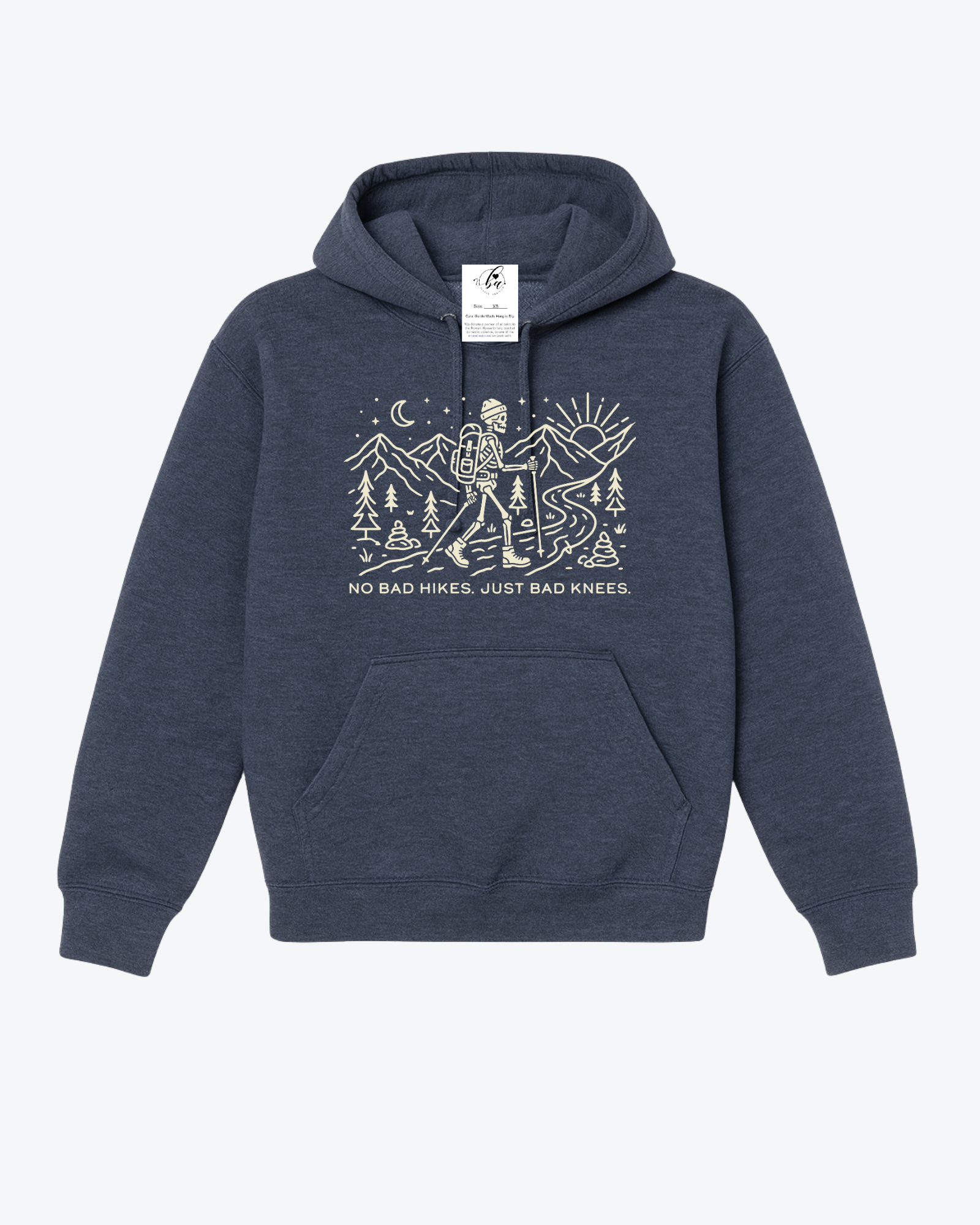 No Bad Hikes Cozy Hoodie