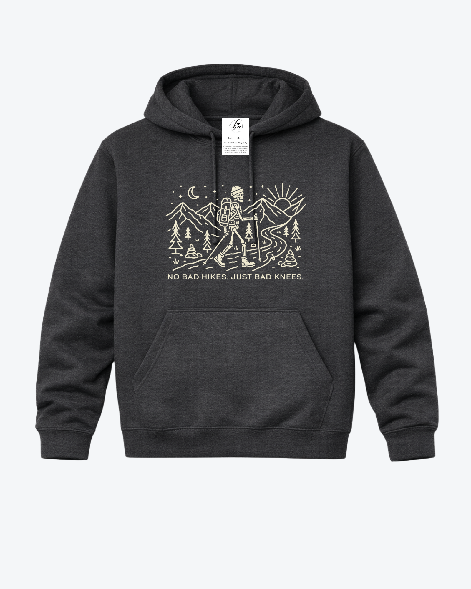 No Bad Hikes Cozy Hoodie